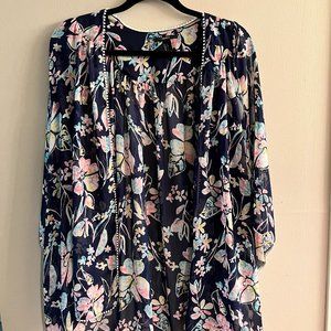 Forever 21 Floral Kimono - Large